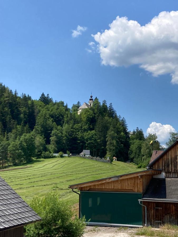 Gaestehaus Lemmerer Hotel Obersdorf Bagian luar foto