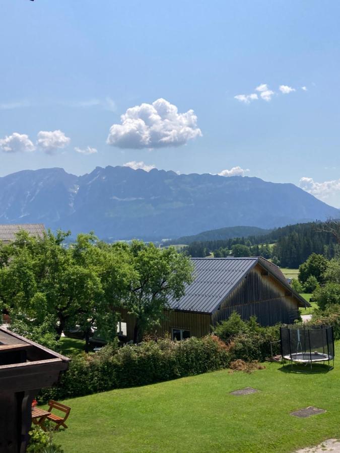 Gaestehaus Lemmerer Hotel Obersdorf Bagian luar foto