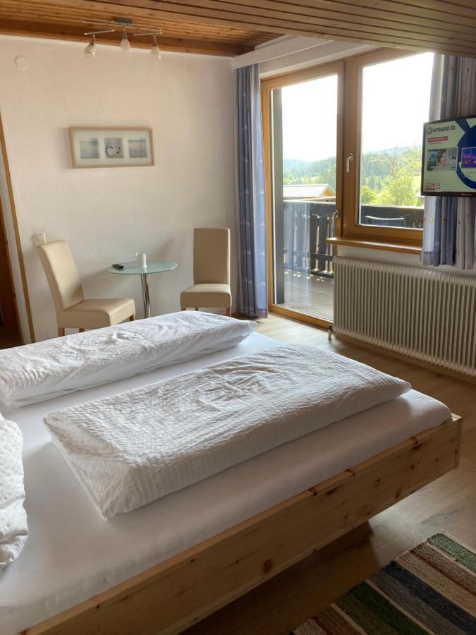 Gaestehaus Lemmerer Hotel Obersdorf Bagian luar foto