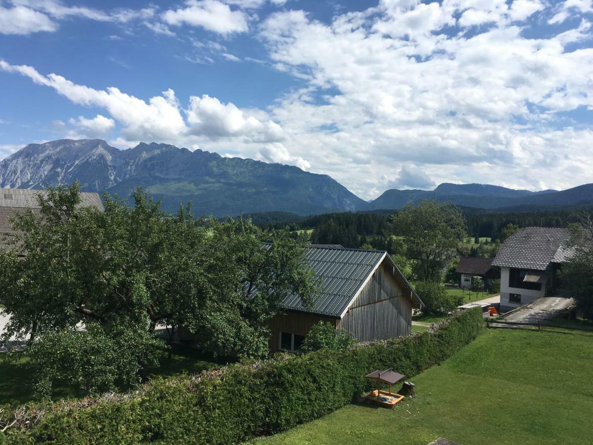 Gaestehaus Lemmerer Hotel Obersdorf Bagian luar foto